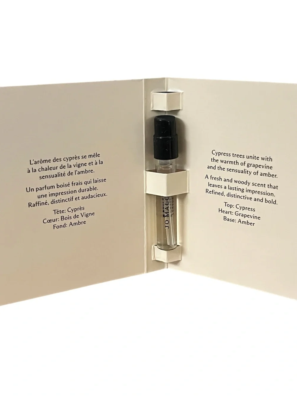 ✨ Jo Malone Cologne Sample Spray Set Cypress & Grapevine + Wood Sage